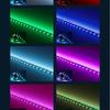 24-Tasten-5-V-Bluetooth-Anwendungssteuerung RGB-LED-Streifenlicht 0,5 m-5 m SMD 5050 wasserdichte, flexible Banddiode mit TV-Hintergrundbeleuchtung, Raumdekoration