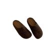 Thick-soled Half-slippers, Women's Height Increases In Spring and Autumn, Small People Wear Lazy People with Pants, Bag Head Suede Boken Shoes
