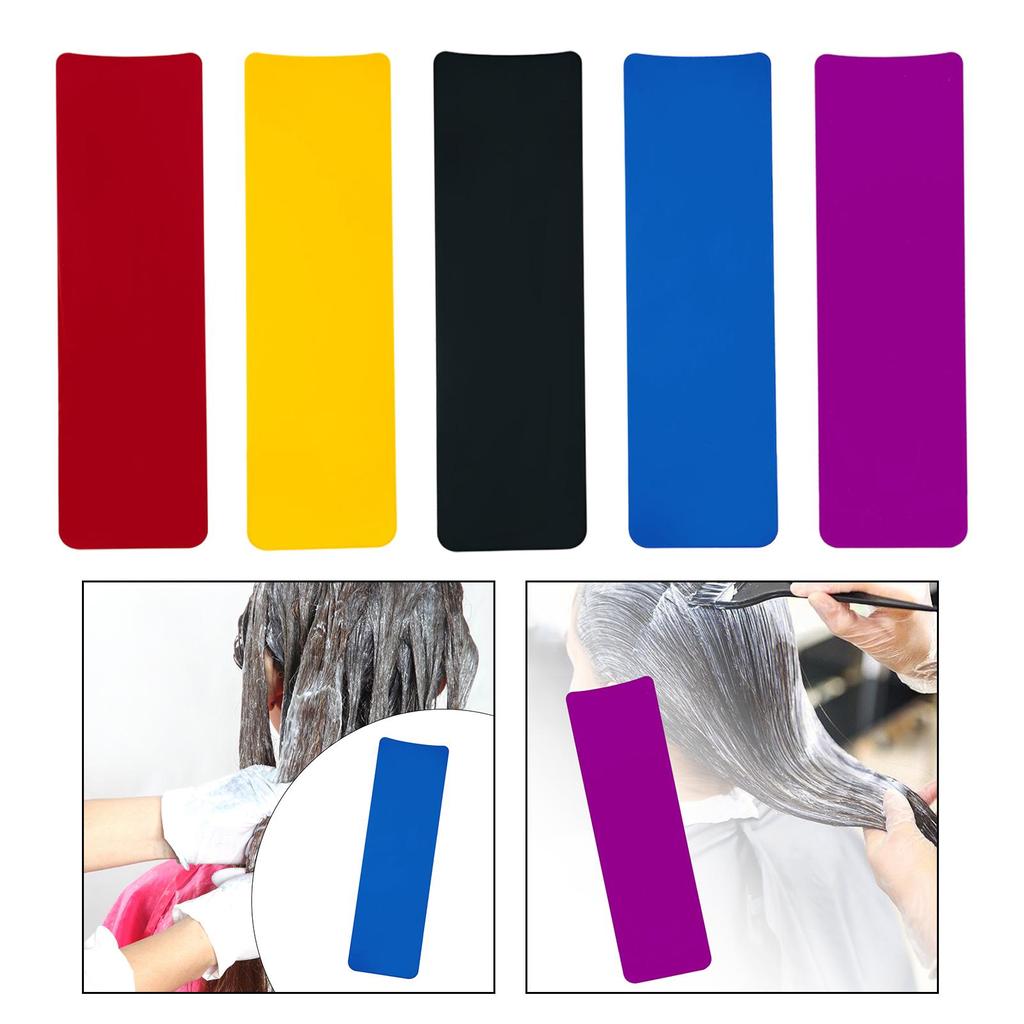 Hair Dyeing Board Acrylic Hair Color Board for Salon Hairdressings Barber