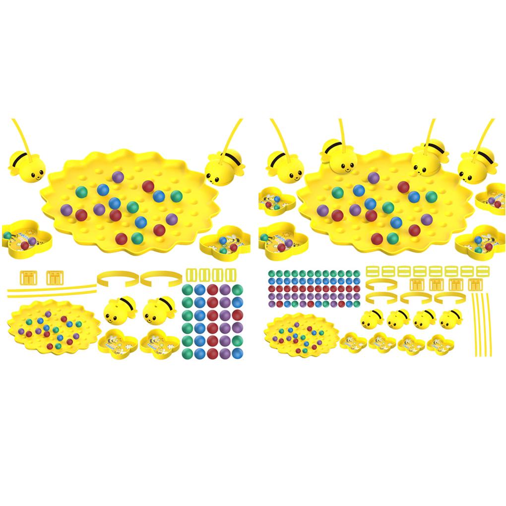 Busy Bee Spiel Interaktiver Magnetischer Tischspiel Angelfun Für Erwachsene Und Gruppen Magnetisches Bienen Spiel Mit Schnur Niedlich