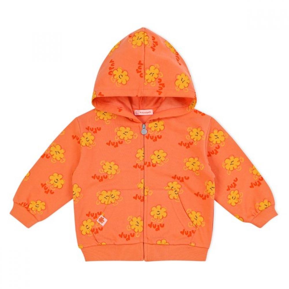 Dudu   Dodo Jumping Toddlers Long Hooded Zip Up Dkftjp05 2Y