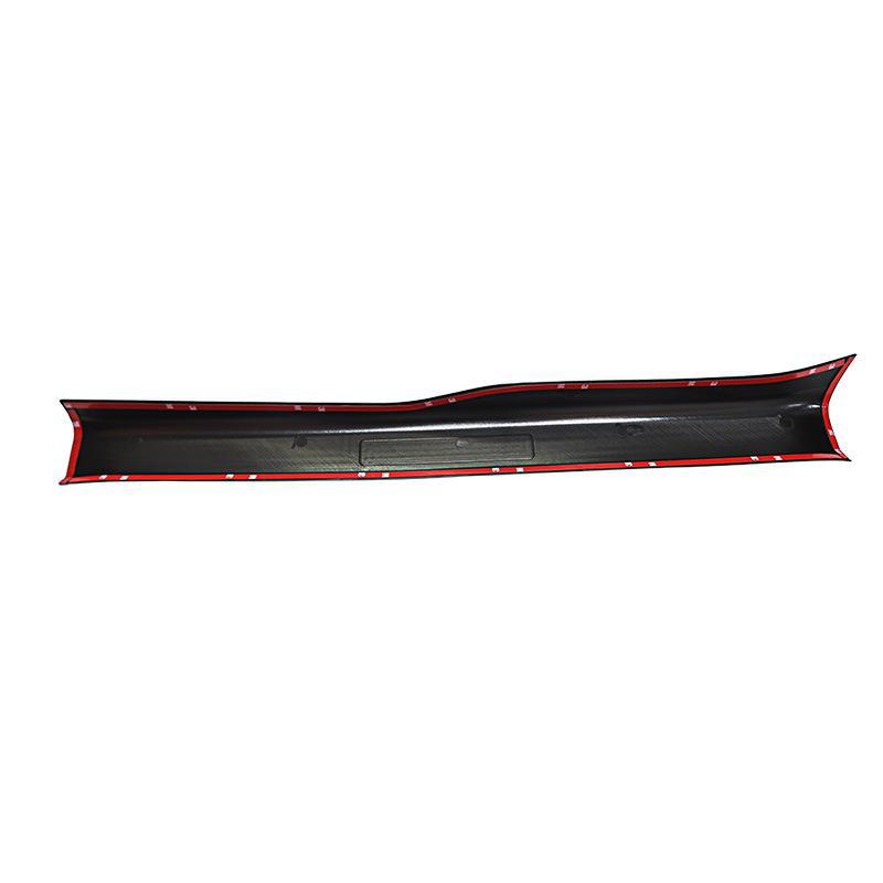 Carbon Fiber Threshold Strip for Tesla Model 3 - Anti-Kick Plate & Door Side Enhancement Sticker