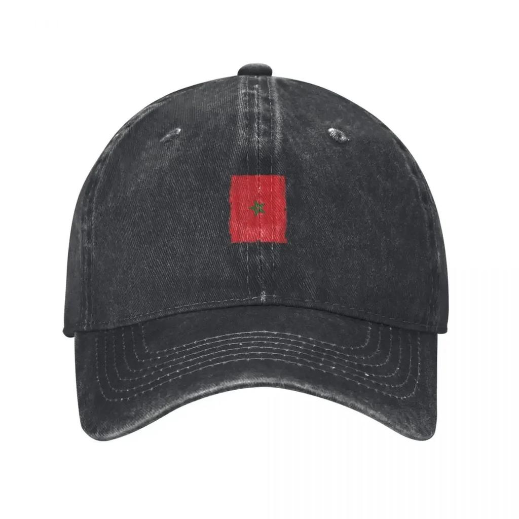 Moroccan Morocco Flag Soccer and General SportsCap Baseball Cap New In The Hat Military Tactical Cap Hats For Women Men's