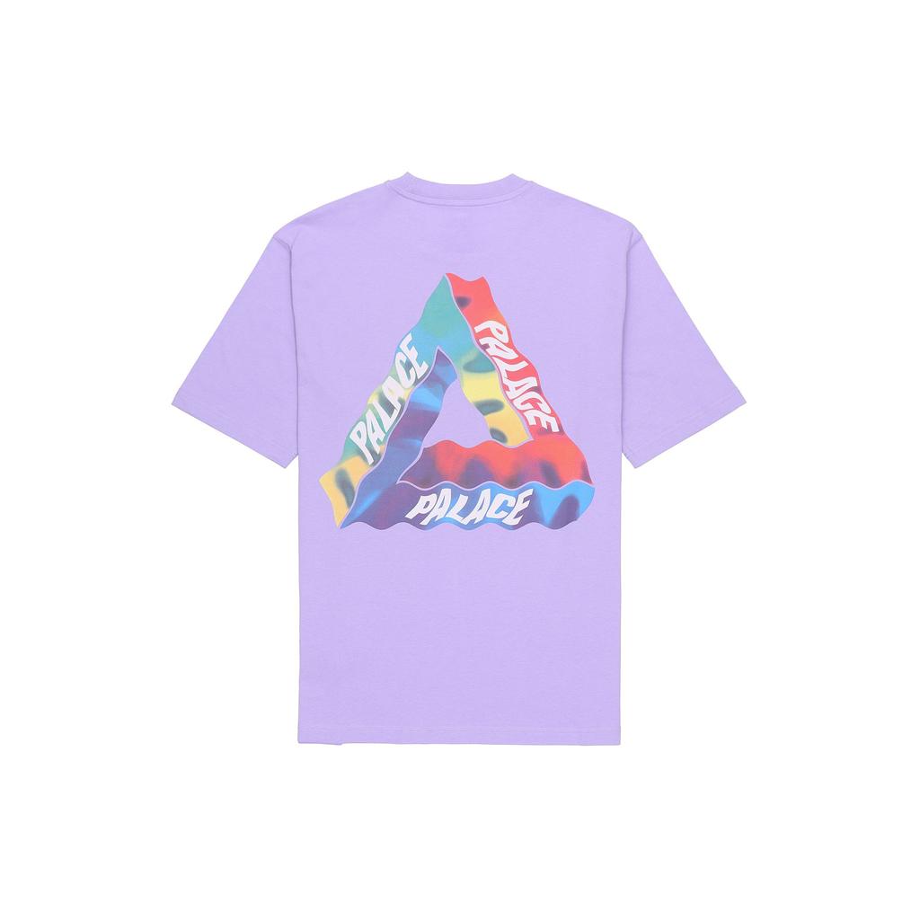 Palace Tri-Visions T-Shirt Violet Men Tops Purple P22TS342