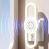 Mosquito Repellent Lamp Silent Operation LED Night Light Ultrasonic Chemical-Free Mosquito Deterrent for Bedroom Living Room Office Kid Pet Safe
