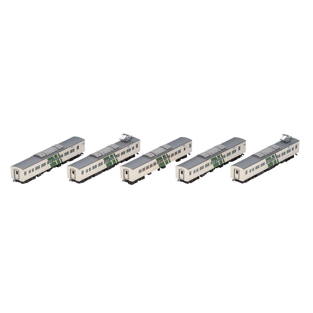 

TOMIX N gauge JR 185 0 series Odoriko reinforced skirt set 98568 model train add-on