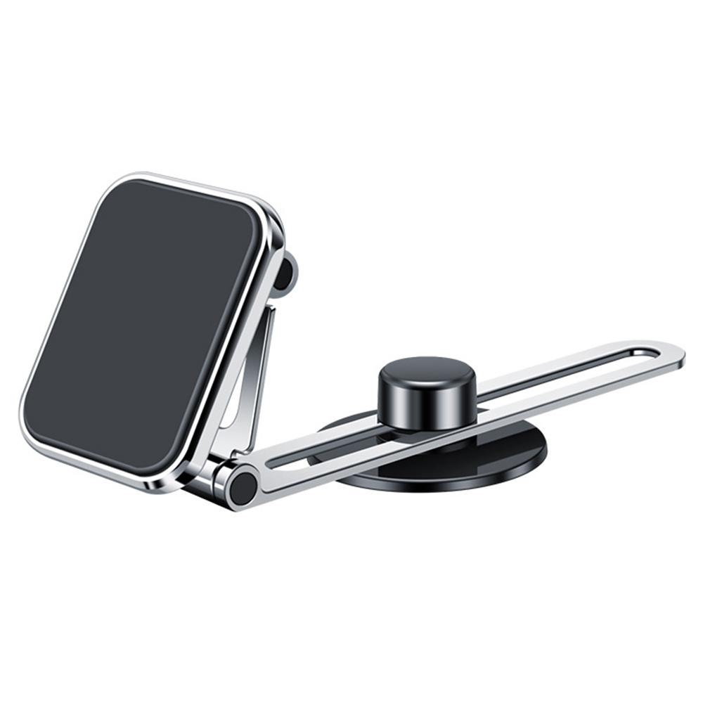New Magnetic Car Phone Holder 360 Degree Rotating Hidden Folding Design Universal GPS Navigation Bracket Stand for  IPhone 13 14