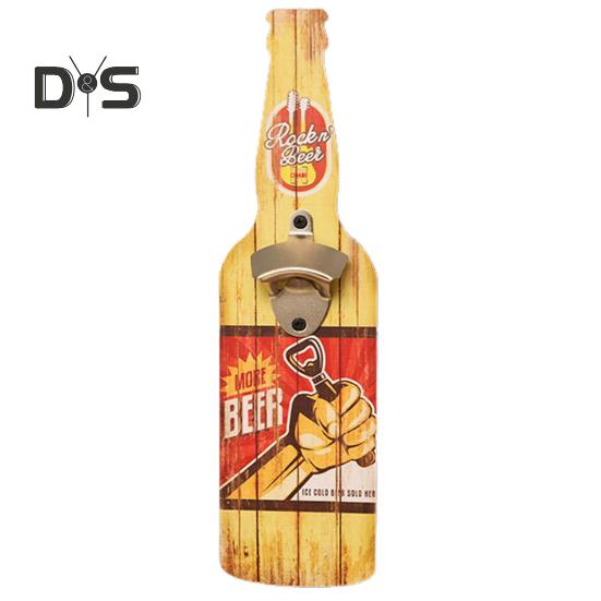 Pas Yok Duvar Şişe Açacağı Aşınmaya dayanıklı Çekici Restoran Duvar Şişe Açacağı