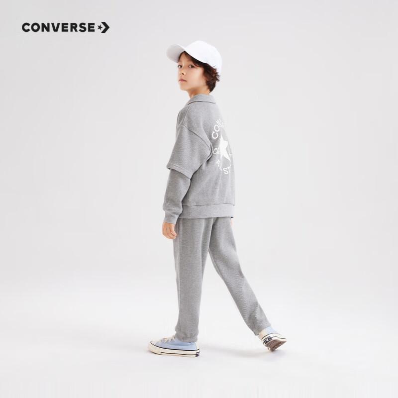 Converse Boys  Pullover Sweatshirt & Pants 2-Piece Set 6