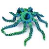 Eco-Friendly Material Articulated Octopusfish Jointed Body Poseable Tentacles  Living Room Decor