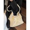 Internet Red Super Popular Thailand Woven Bag Women 2025 New Casual Vacation Beach Bag Idle Style Straw Woven Tote Bag