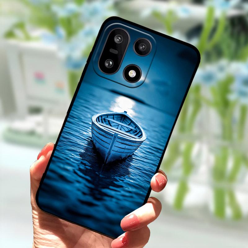 Für OnePlus 15 Hülle PLK110 Mode Bemalt Stoßfest Kameraschutz Silikonhülle Für One Plus 15 OnePlus15 Weicher TPU Stoßfänger