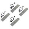 4Pcs 4 In 1 Dot Matrix 8 X Display Module For With Cables