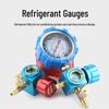 Honggong R22/R410a AC Refrigerant Charging Pressure Gauge (CN version)