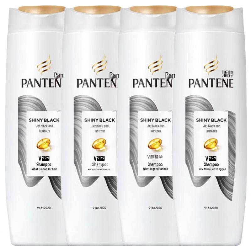 Pantene PRO-V Шампунь Черный и Блестящий