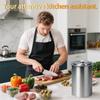 2025+ DeliMeat , Stainless Steel Ham PressMold with Thermometers & Silicone Kitchen Mittens