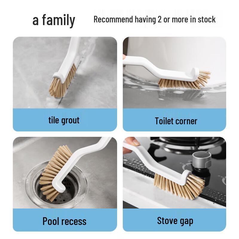 MARYYA Bathroom & Kitchen Crevice Cleaning Brush