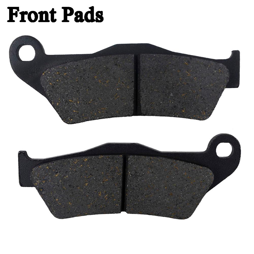 Motorcycle Front Rear Brake Pads For CR TE TC 125 250 300 449 450 FC 250 350 450 FE FX 350 450 501 WR 125 TXC 310