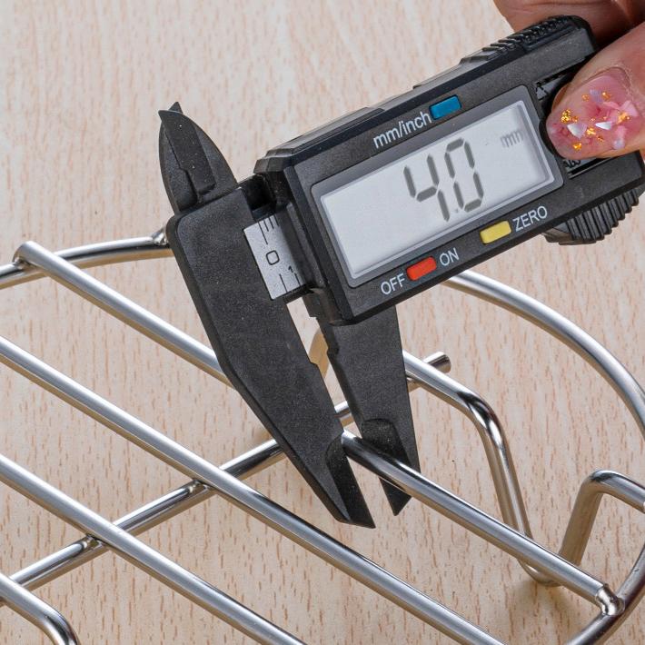 Kuchenka mikrofalowa Pusta kratka Stal nierdzewna Grill Wysoka obudowa Półka do smażenia Uchwyt Frytkownica powietrzna Akcesoria kuchenne Grill