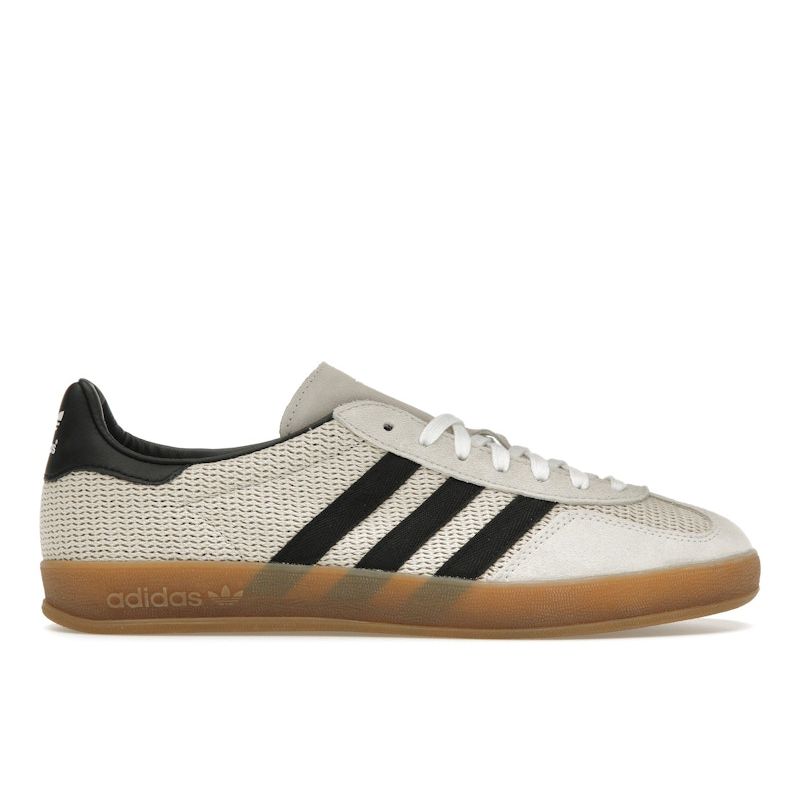 Adidas Originals Gazelle Indoor Unisex Alumina Core Black Gum IH4769 36