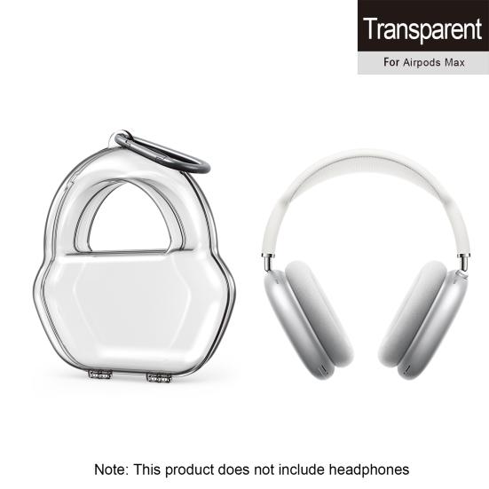 Nárazuvzdorný Ochranný Kontejner pro Uložení Sluchátek proti Pádu pro AirPods Max