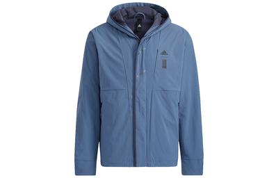Wuji Series Jackets Men's Sky Blue Hooded Moderate Other HE5118