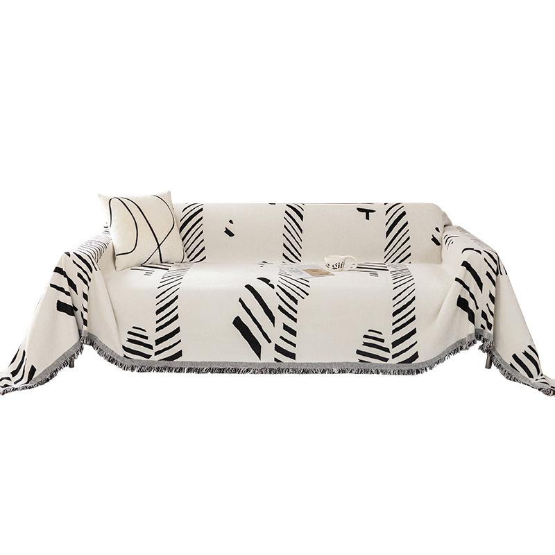 Four Seasons Universal Sofa Towel Chenille Simple Fashion Non-slip Sofa Cover Cloth Cushion Dust Cover