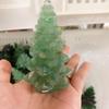 Tabletop Christmas Tree Fake Crystal Ornament Table Top Tree For Home Workplace Coffee Shop Apartment Bedside Living Room