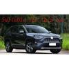 For TOYOTA Rav4 (xa50) -2024     Decorate Accessories Carbon Fiber Style Rear Window Shutter Decoration