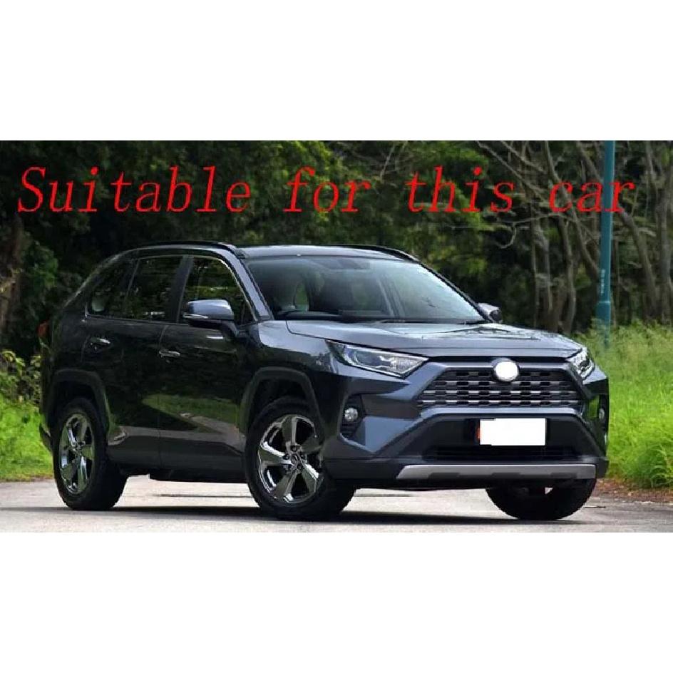 For TOYOTA Rav4 (xa50) -2024     Decorate Accessories Carbon Fiber Style Rear Window Shutter Decoration