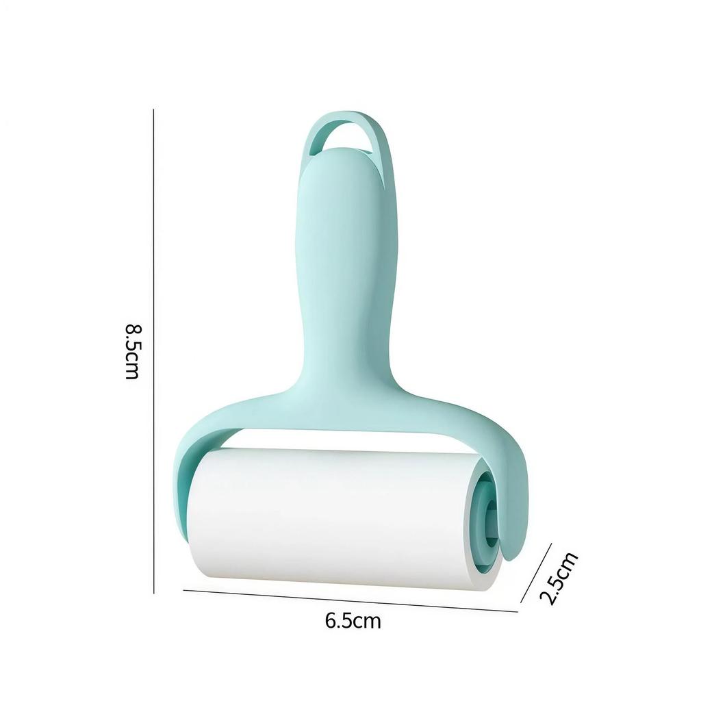 Compact Lint Roller: Household Hair & Clothes Removal Tool