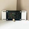 Asilo Montessori Busy Board Accessori Bruco Ingranaggio Lampada LED Campanello Rullo Contatore Perline Giocattolo da Parete Giocattolo Educativo