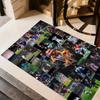 Messi World Cup Floor Mat Suitable For Dining Room Entryway Game Room Bedrooms Antislip Carpet Anime Office Decor