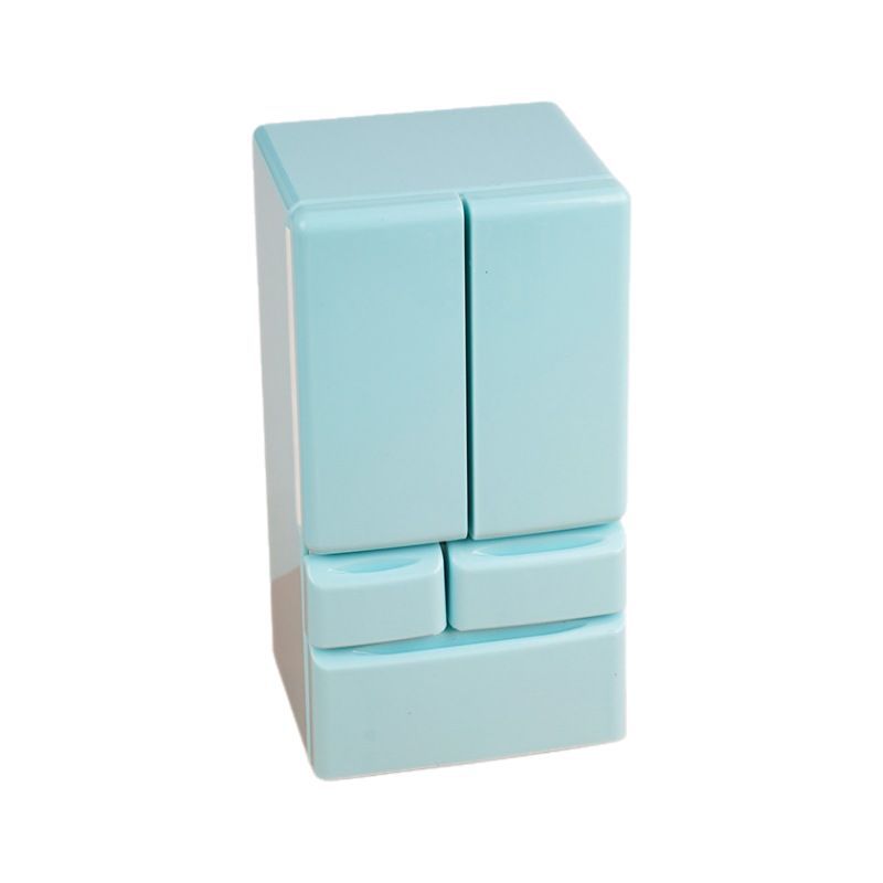 Miniature Furniture 1:12 Doll House Mini Appliance Model Kitchen Scene Play House Refrigerator Accessories Food Play Ornament