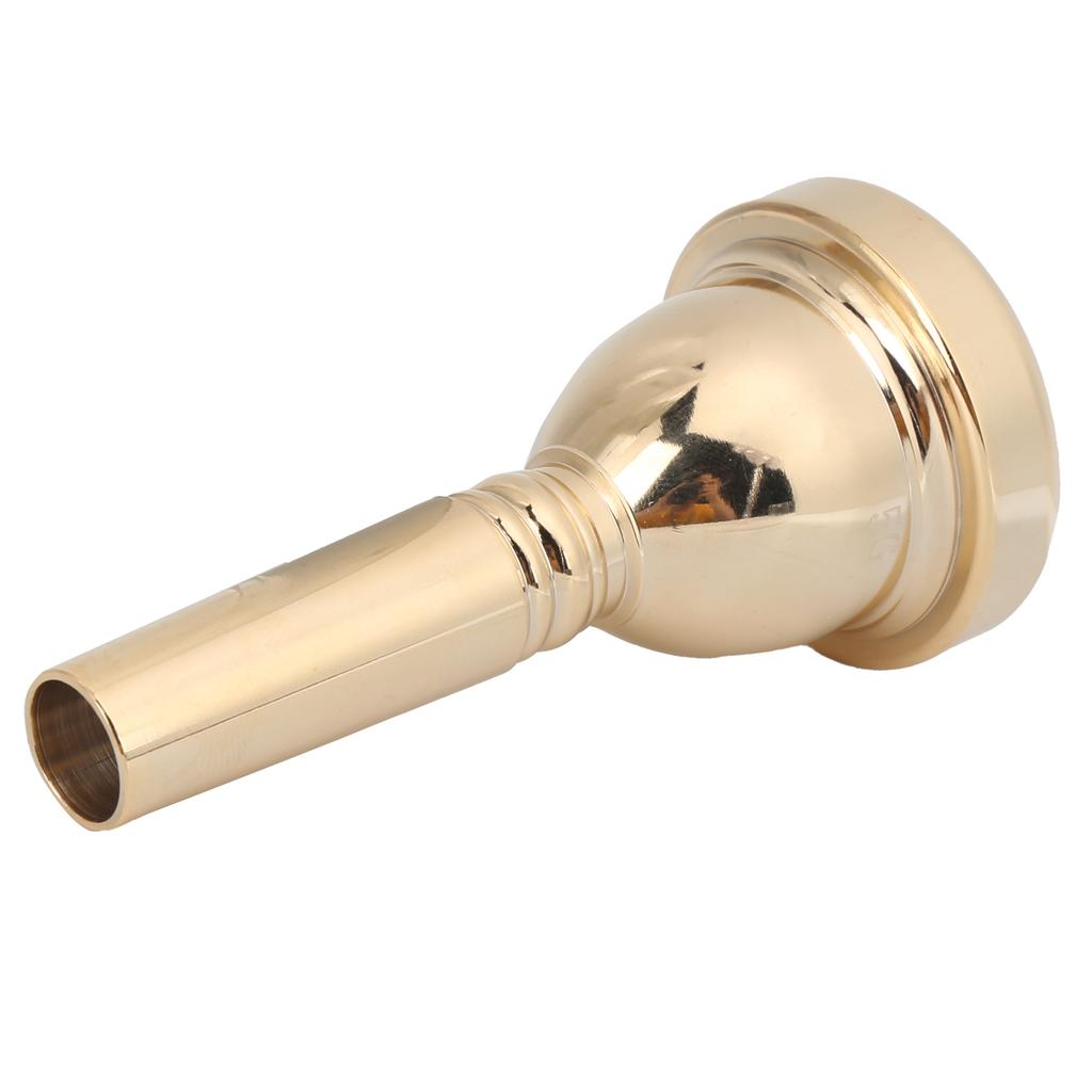 Trombone Mouthpiece Tenor Large Shank Mouth Piece Metal 12.7mm 5G Accessory Replacement TR‑03