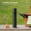 Wine Opener Convenient Electric Wine Opener Efficient Electric Corkscrew ABS Texture Suitable for Wine Enthusiasts