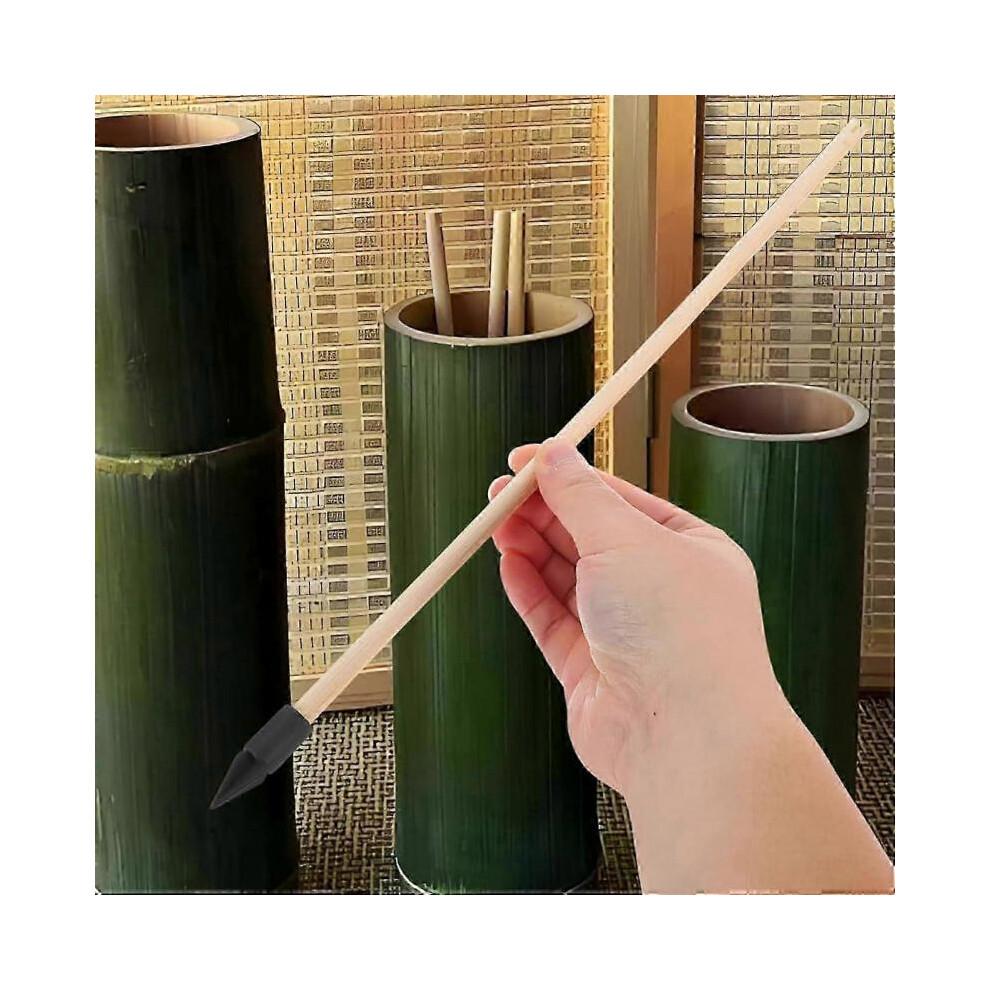 Pack of 20 Wooden Arrow Shafts, 's Arrows Archery, Replacement Arrows with Rubber Tip