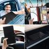 RSAquar Car Registration And Urance Holder, Leather Car Glove Box Organizer, Cool Car Accessories For ID, Driver'S License Cards & Essential