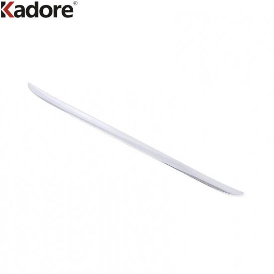 Rear Trunk Lid Cover Trim For Toyota Raize 2024 2025 Chrome Car Tailgate Molding Strip Accessories