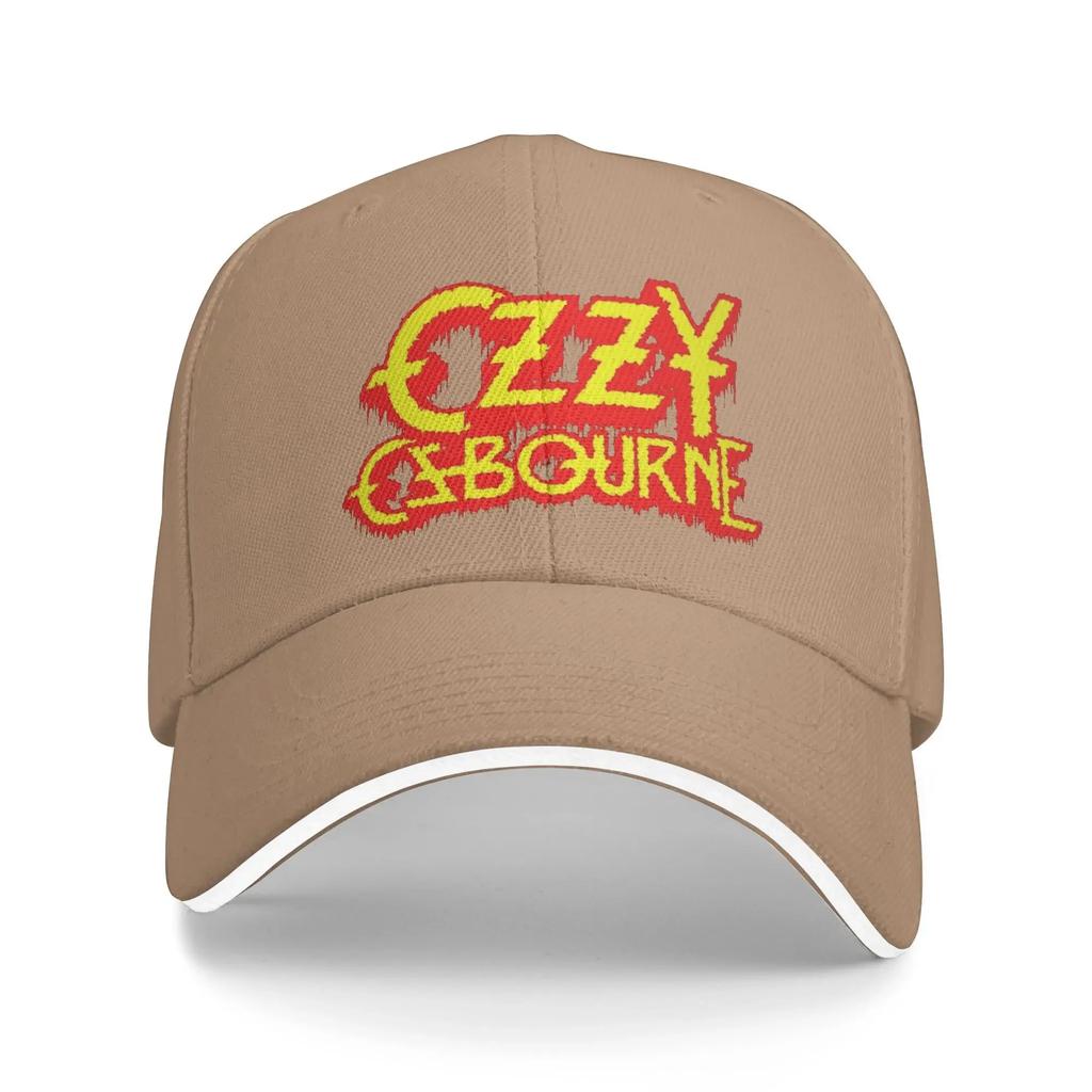 Ozzy Osbourne Sonne Baseballkappe Di Singkrihi Ozz Frühling y2k Retro Trucker Cap für Männer Frauen Wandern Angeln Baseballkappen