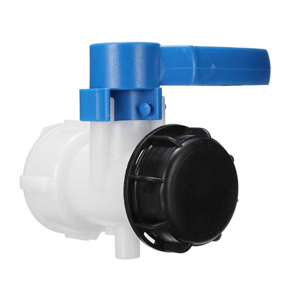 1X 75mm/62mm IBC Tanque Reemplazo Válvula de mariposa agua del grifo contenedor Ibc Mauser 1X 75mm/62mm IBC Tanque Reemplazo Válvula de mariposa agua del grifo contenedor Ibc Mauser