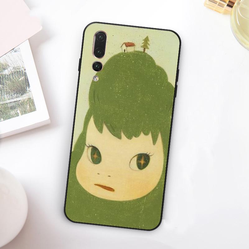 

Yoshitomo Nara For Huawei Nova 11 10 9 SE Y70 Y60 Y90 Y61 Y91 Y73 Y72 12i 11i 8i P30 P40 Lite P60 Pro Case Huawei Nova Y60