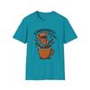 Unisex Softstyle T-Shirt Gingerbread Cannonball Cocoa Funny Holiday Christmas