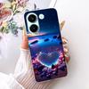 6.59'' Case For Xiaomi Poco X8 Pro 5G Cover Transparent Fashion Flowers Cute Cat Cool Painted Soft Casing 2511FPC34G