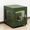 Jingruida Military Green Mobile Wire Mesh Storage Pallet