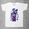 Arcane League of Legends 007 JINX Anime/Manga Childrens/Kids Adult T Shirts