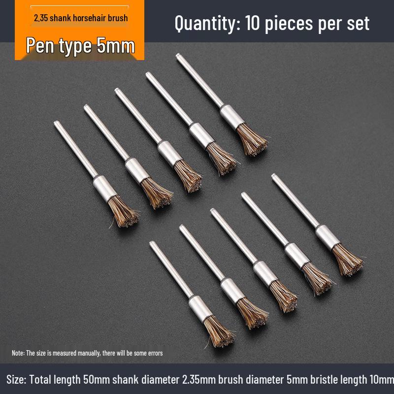 Electric Grinder Steel Wire Brush - Rust & Polishing Head for Walnut & Wenwan Grinding, Steel & Electric Brush.