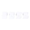 300pcs Sorting Storage Function Floss Bobbins White Embroidery Floss Cards  For Cross Stitch