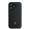 Mercedes Mehcp16Marmbk Iphone16 Plus 6.7 Black/Black Hardcase Leather Urban