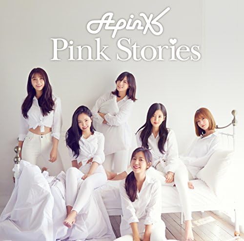 

Розовые Истории (First Press Limited Edition A Namjoo Ver.) (с товарами)